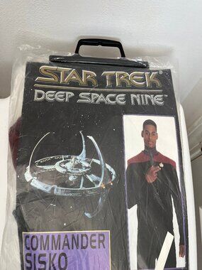 Rubie's Star Trek Deep Space Nine Commander Sisko Costume L New